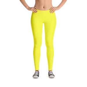 Bee Yellow Leggings