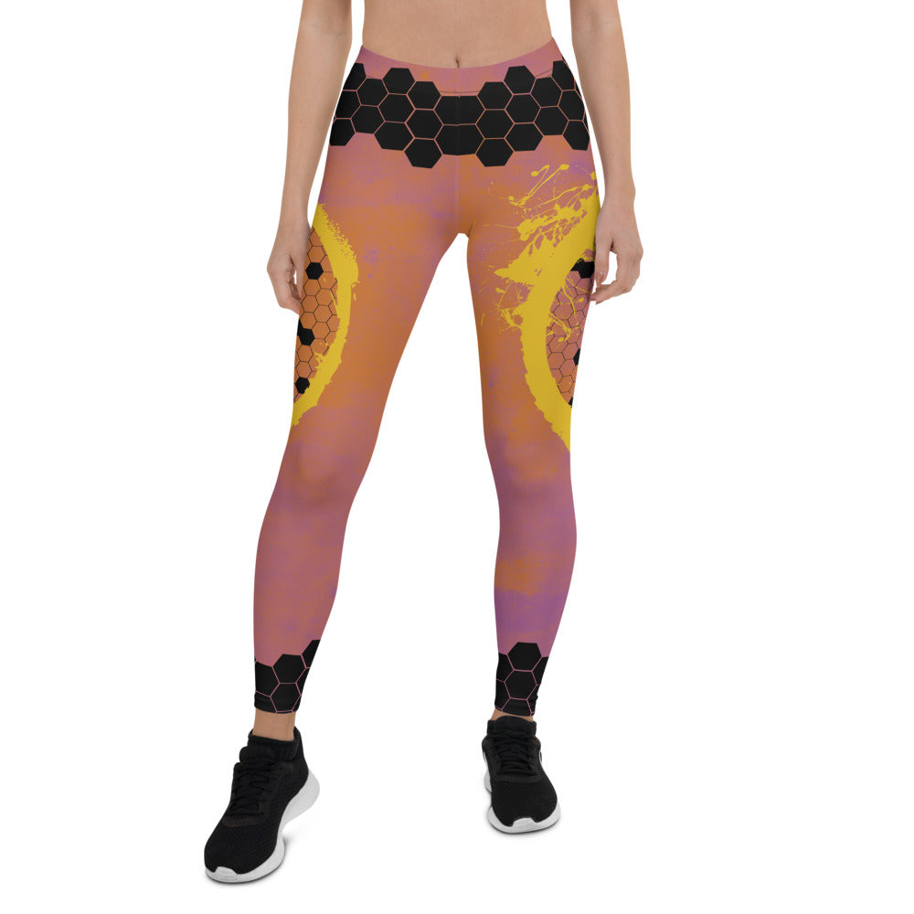Grungecomb Leggings – Mantis Wings