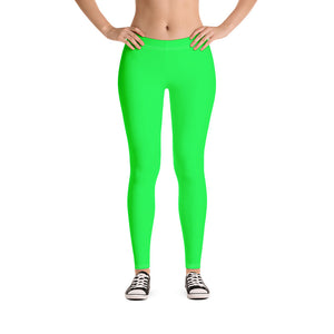 Cyber Green Leggings