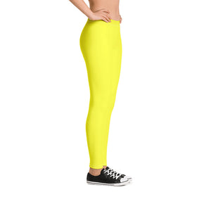 Bee Yellow Leggings