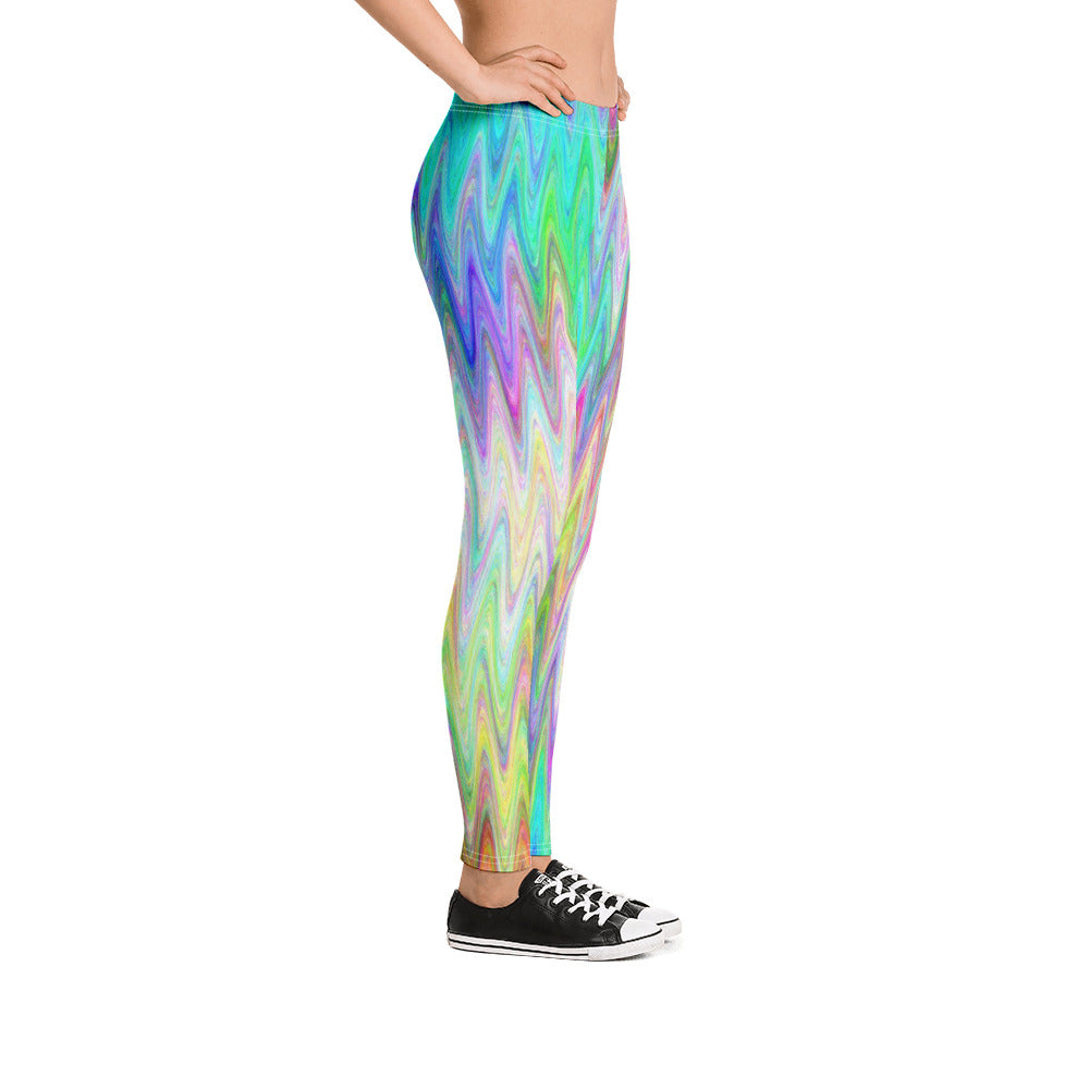 Hypno Liquid Leggings – Mantis Wings