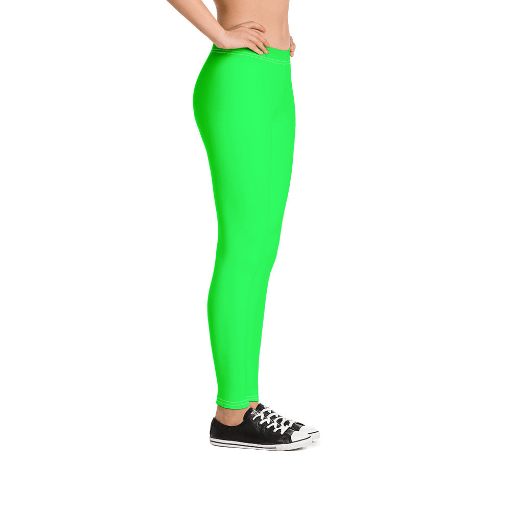 Cyber Green Leggings