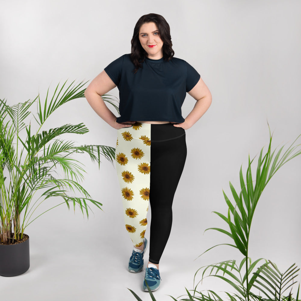 Abundance High Waist Leggings (2x-6x) – Expansive Experience