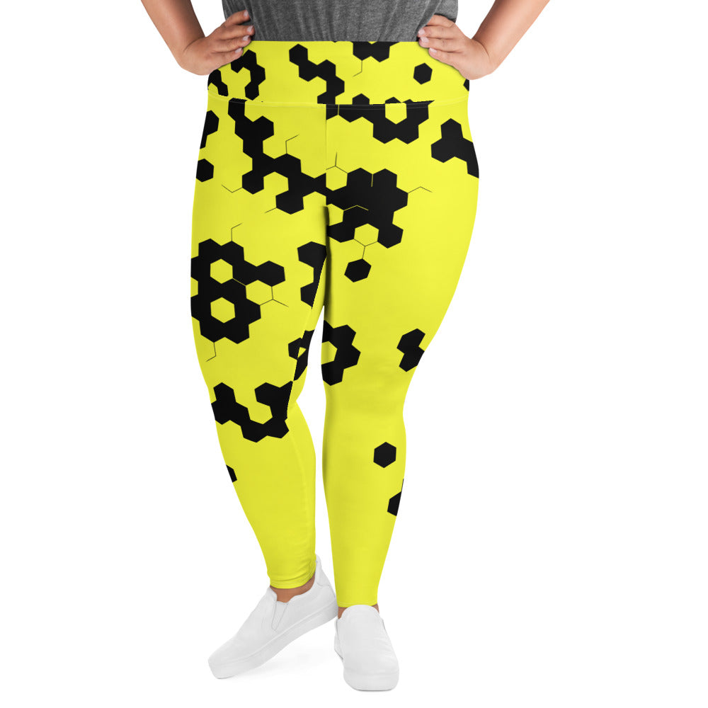 HAZARDComb 2X-6X Leggings