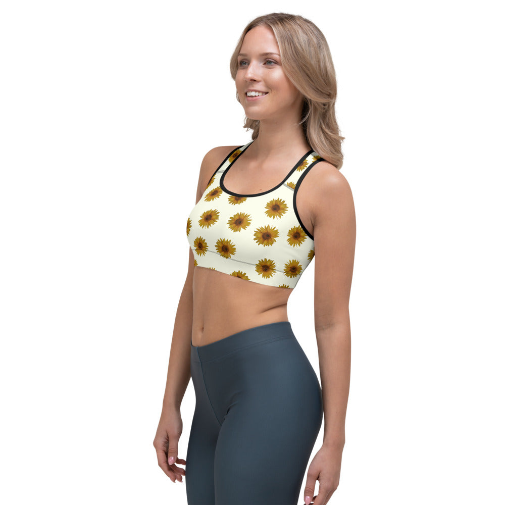 Sunflower Sports bra